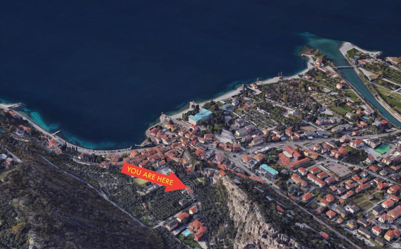 Ferienwohnung Casa Di Nin Torbole Sul Garda Exterior foto