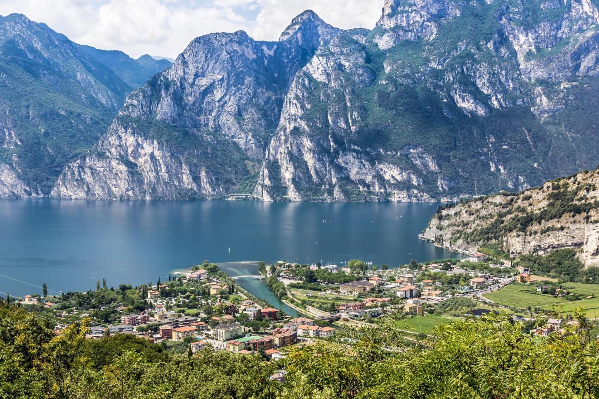 Ferienwohnung Casa Di Nin Torbole Sul Garda Exterior foto