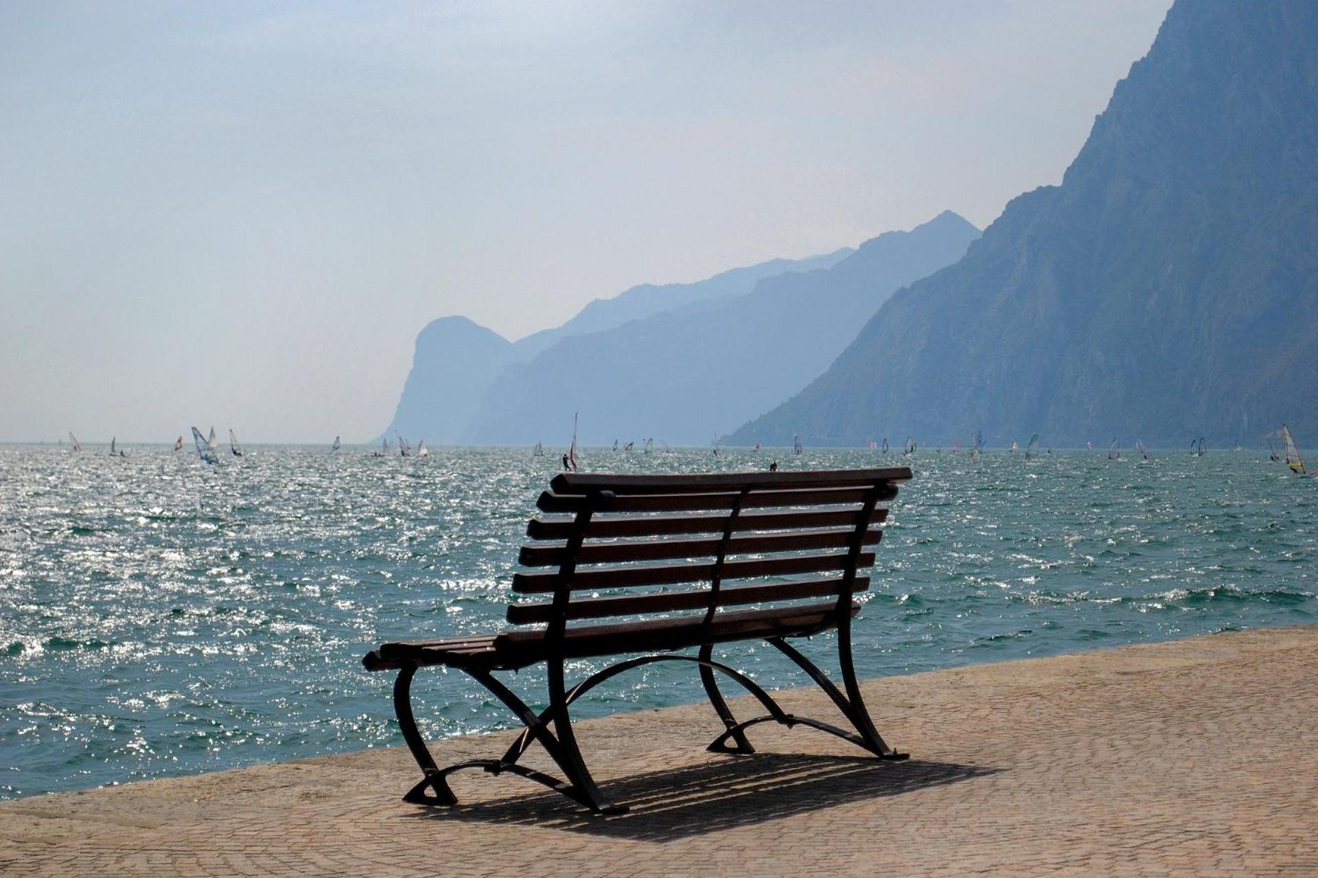 Ferienwohnung Casa Di Nin Torbole Sul Garda Exterior foto